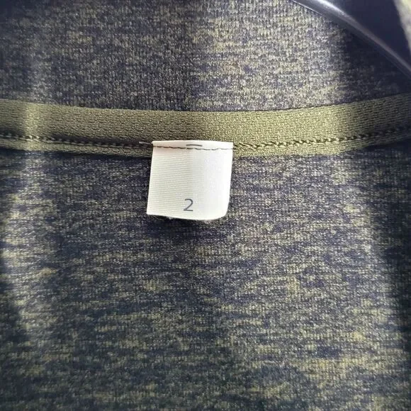 Lululemon Extra Mile 1/2 Zip Pullover Size 2 - Picture 10 of 13